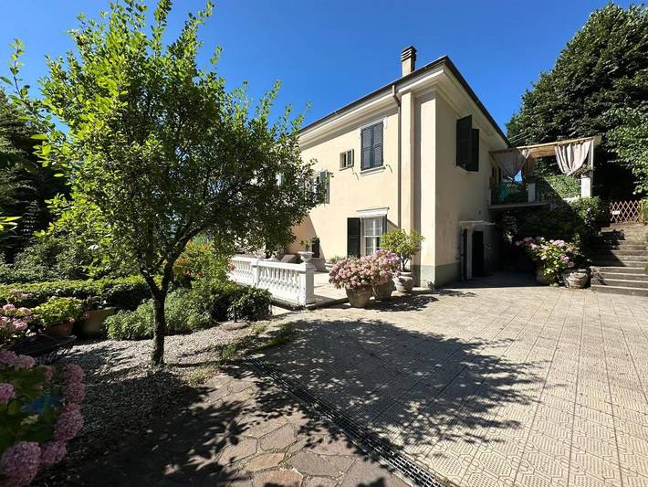 Villa with Sea View in La Spezia (City), La Spezia