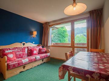 Gîte pour 5 personnes, avec balcon à Les Avanchers-Valmorel