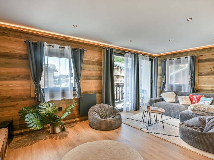 Gîte pour 6 personnes dans Office De Tourisme Des Gets