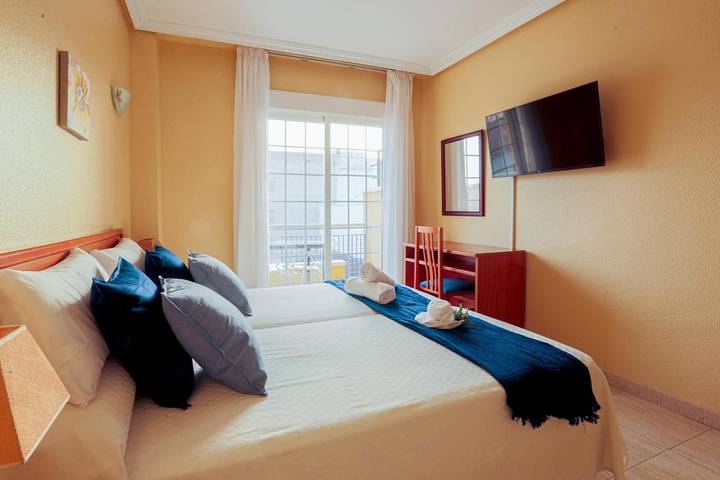 Hôtel pour 3 personnes, avec vue et terrasse
