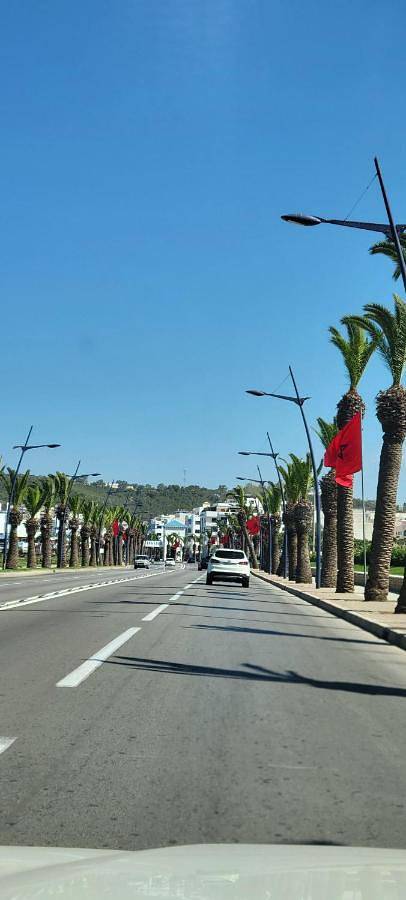 Gîte pour 6 personnes, avec vue ainsi que jardin et piscine dans Marina Smir - 2