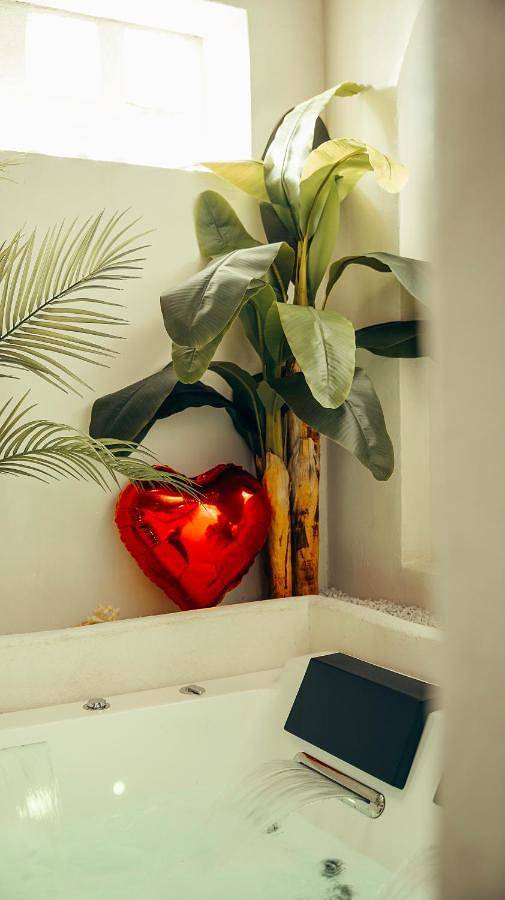 Appartement entier, Love room Piccola casa, côté île in La Verpillière, Région de La Tour-du-Pin