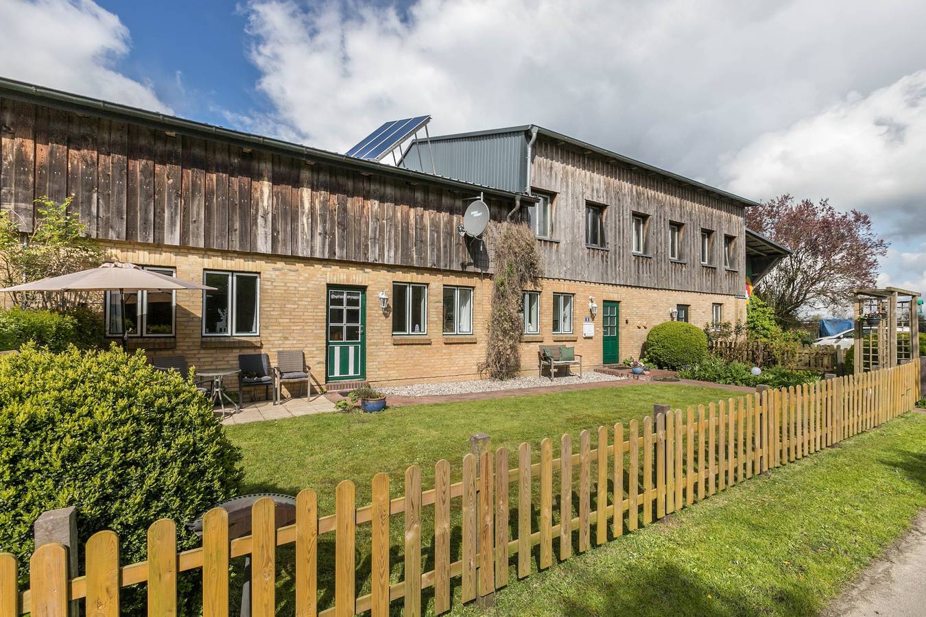 Ganze Wohnung, Ferienwohnung Milla – Urlaub zwischen den Meeren Hunde willkommen! in Hollingstedt (Eider), Eider-Treene-Sorge