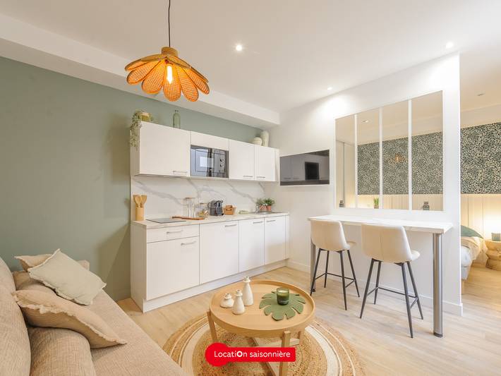 Studio pour 2 personnes à La Rochelle