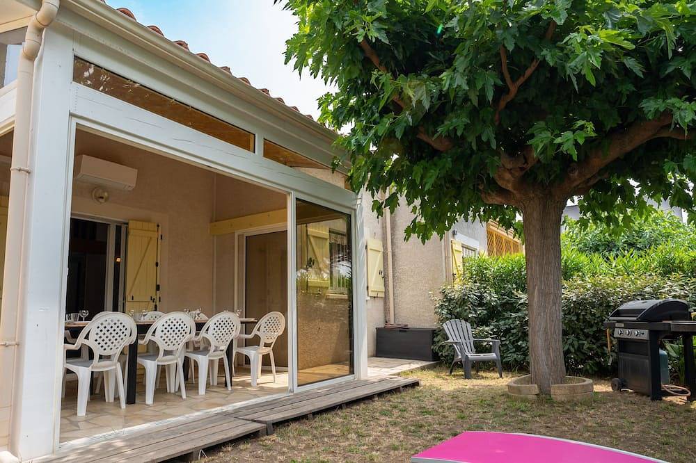 Riboleys – Villa T4 mit Klima 450 m vom Strand in Vias Plage, Vias