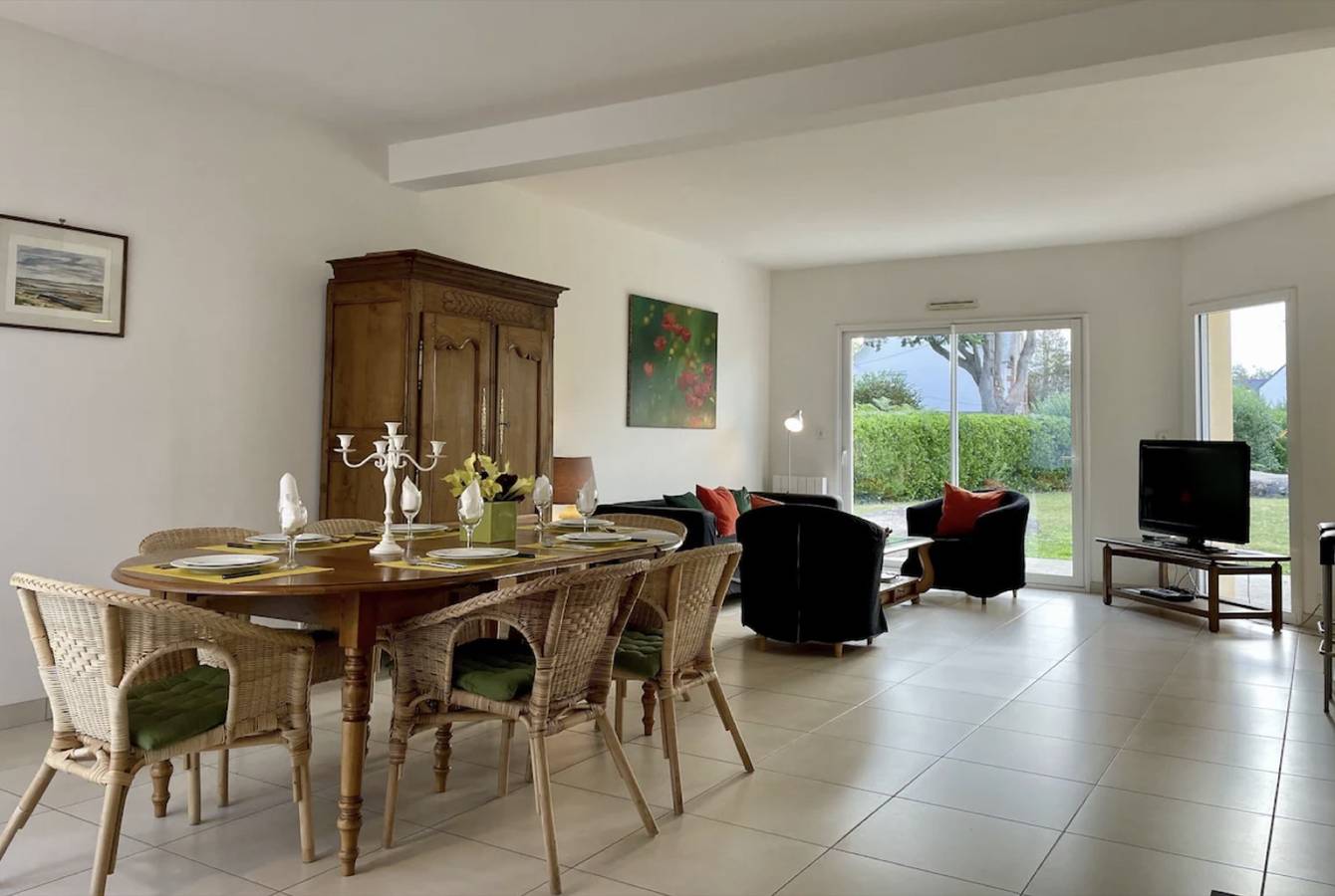 Maison neuve très lumineuse, à 200m de la plage in Ploumanac'h, Perros-Guirec