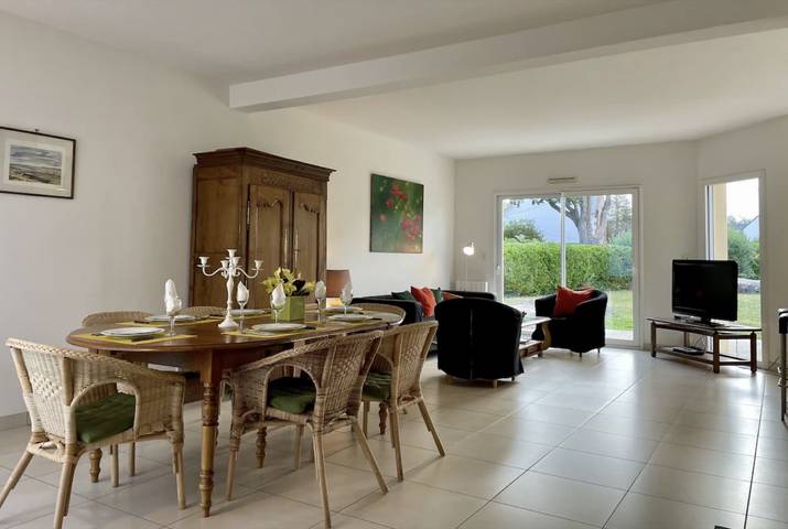 Location de vacances pour 8 personnes, avec jardin dans Ploumanac'h - 3