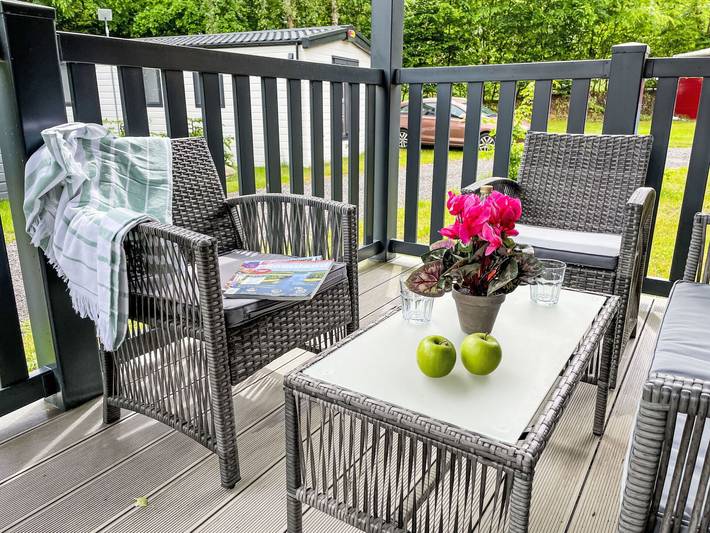 Ferienhaus für 2 Personen, mit Terrasse, mit Haustier in Stuer - 2
