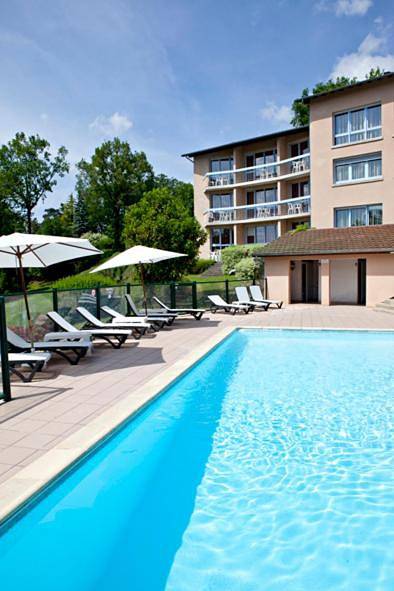 Hôtel pour 2 personnes, avec jardin et piscine, animaux acceptés - 1