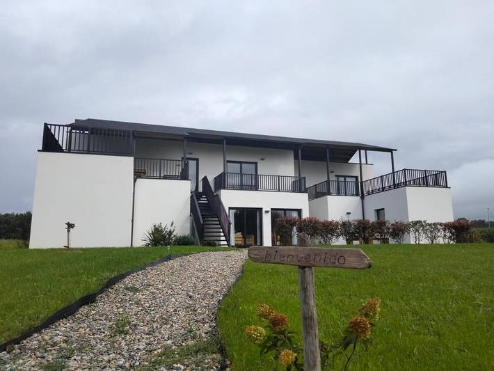 Location de vacances pour 4 personnes, avec vue ainsi que terrasse et jardin, animaux acceptés à Tapia de Casariego - 4