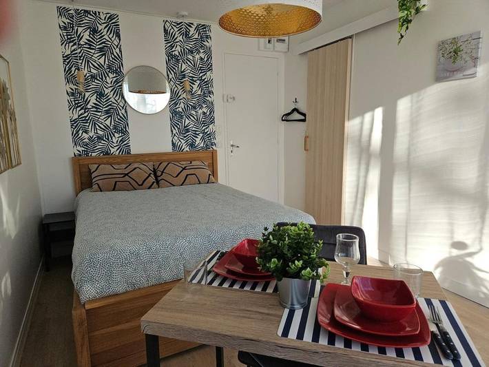 Gîte pour 2 personnes, avec balcon dans Thermes de Gréoux les Bains - 4