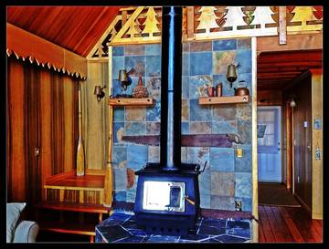 Log Cabin for 4 People in Cascade Range, Washington, Photo 3