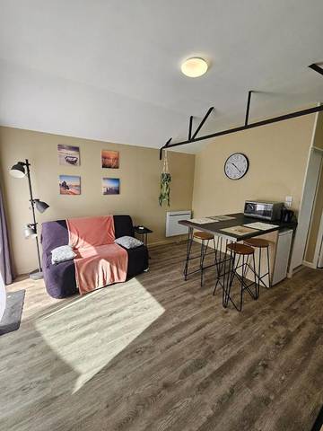 Gîte pour 4 personnes, avec terrasse, animaux acceptés à Lescar