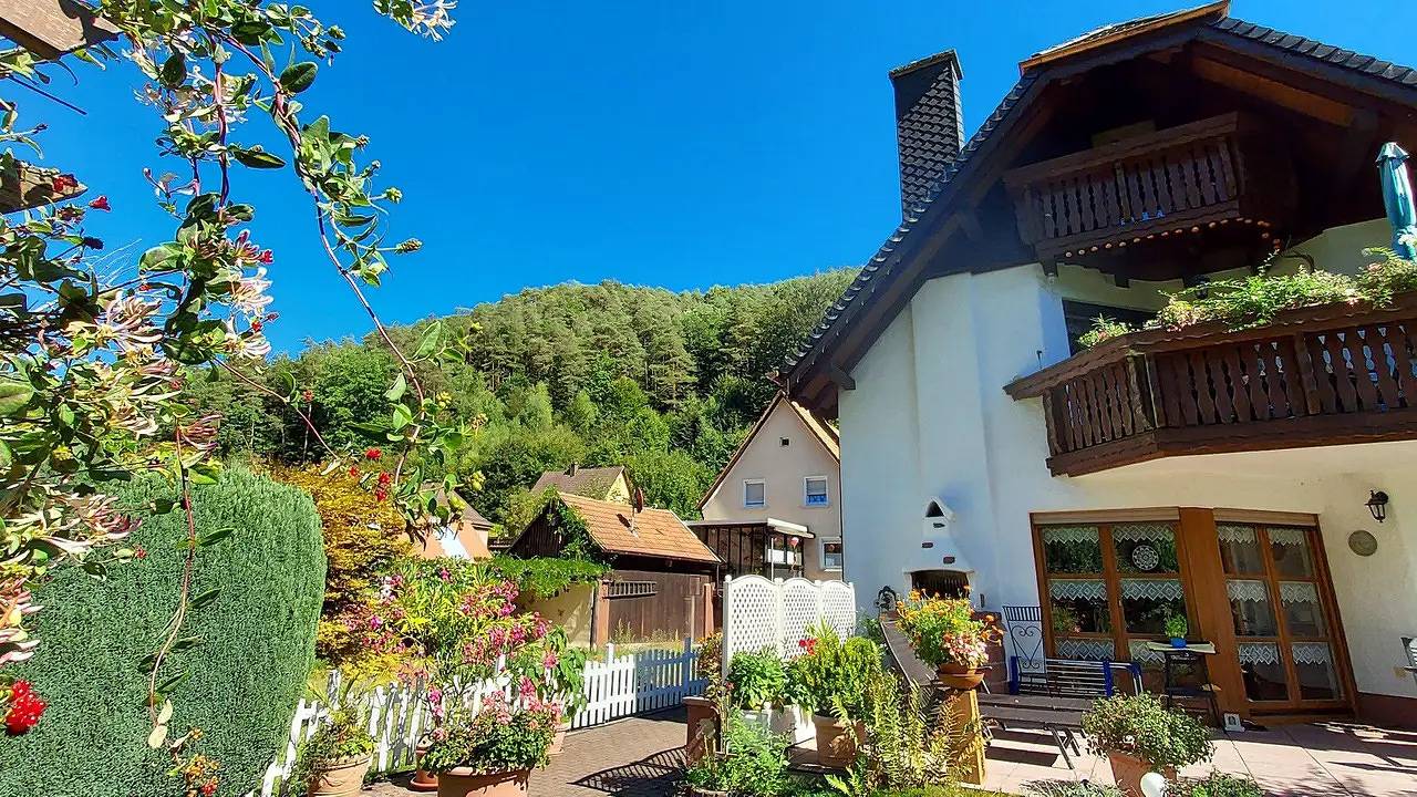 Ganze Ferienwohnung, Ferienwohnung für 4 Personen (92 m²) in Erfweiler in Erfweiler, Landkreis Südwestpfalz