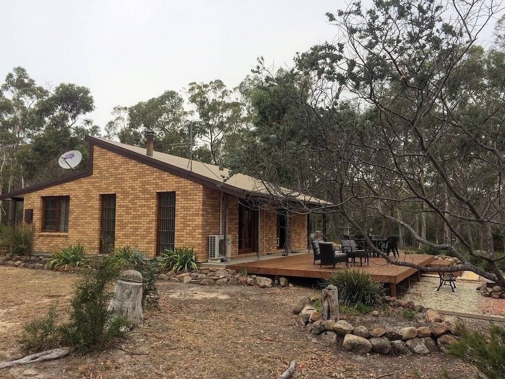 Winter Special, prüfen Sie die Verfügbarkeit und planen Sie eine Flucht nach Bruny mit einem gemütlichen Holzfeuer in Tasmanien