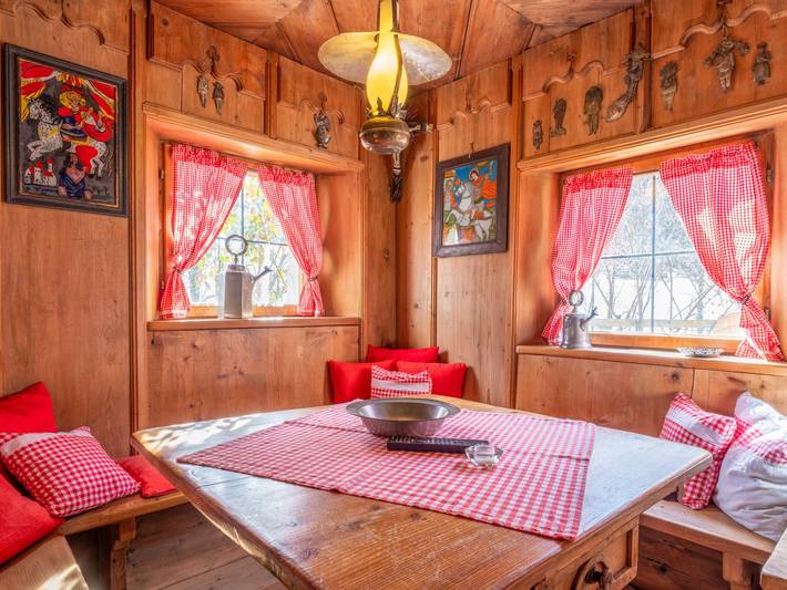 Authentic holiday home for 2 people in Inneralpbach, Alpbach