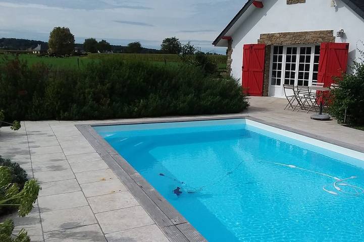 Chalet pour 6 personnes, avec terrasse et jardin - 1