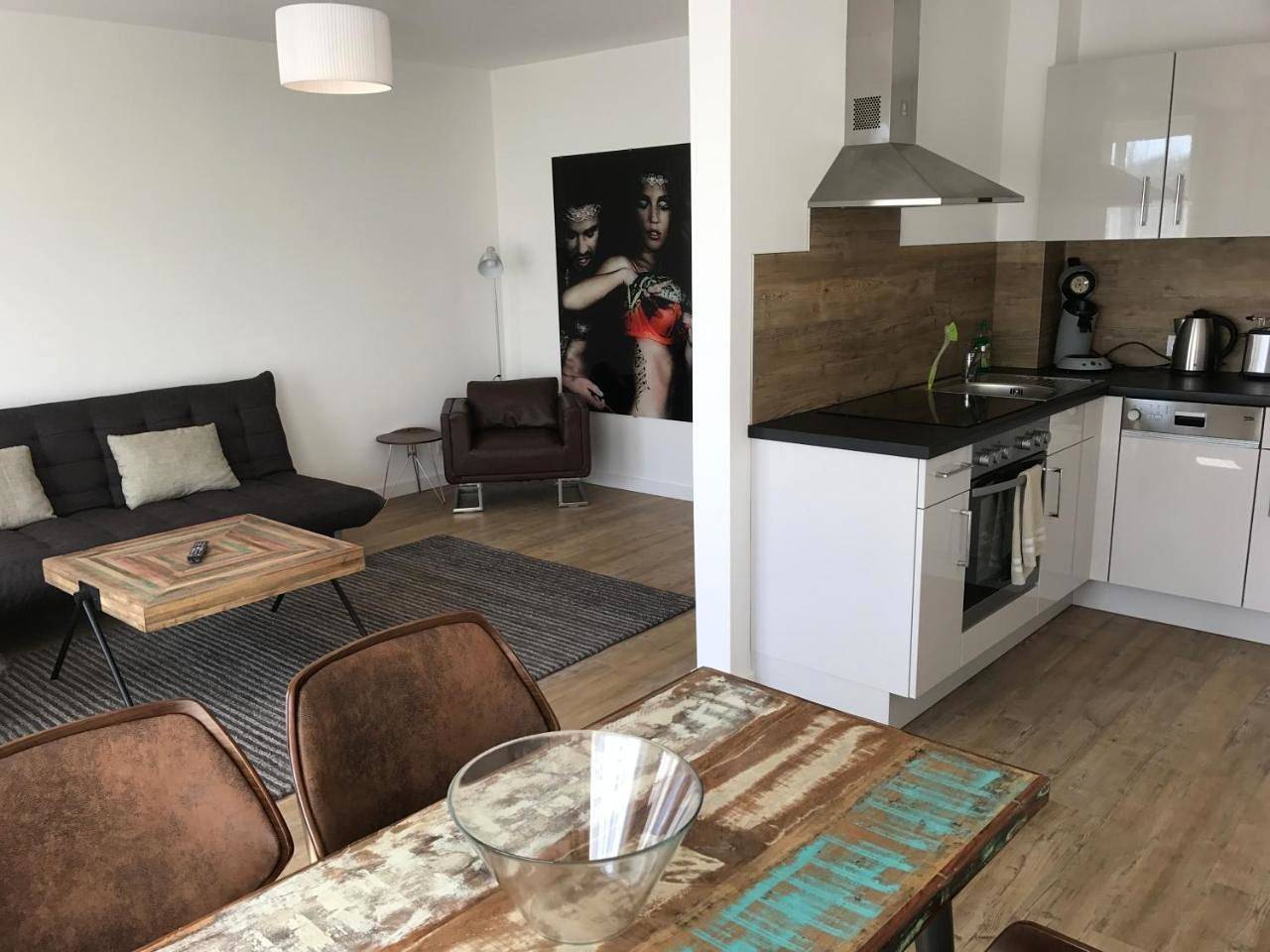 Ganze Wohnung, Deluxe Apartment in Mitte Bremen, Bremen