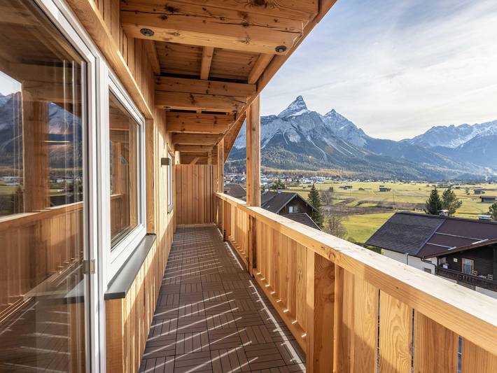 Ganze Ferienwohnung, Zugspitz Residence Top 11 - Comfort Apartment in Ehrwald, Ammergauer Alpen (Österreich)