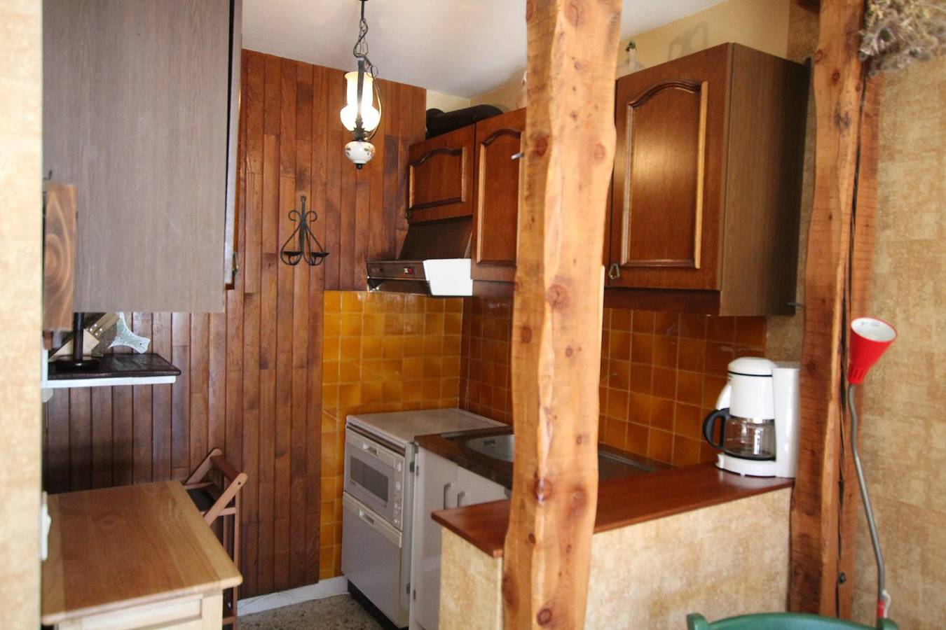 Estudio entero, Résidence la Durance - Estudio rincón noche 4 personas (Morra) in Montgenèvre, Briançon region