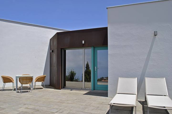 Casa de vacaciones para 2 personas, con jardín y terraza - 1