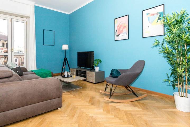 Ferienwohnung für 7 Personen, mit Balkon/Terrasse - 1