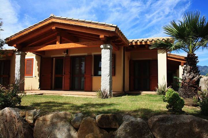 Ferienhaus für 5 Personen, mit Terrasse und Garten
