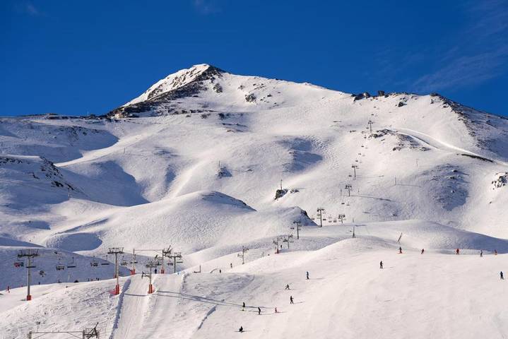Location de vacances pour 4 personnes, avec balcon dans Station de Piau Engaly - 2