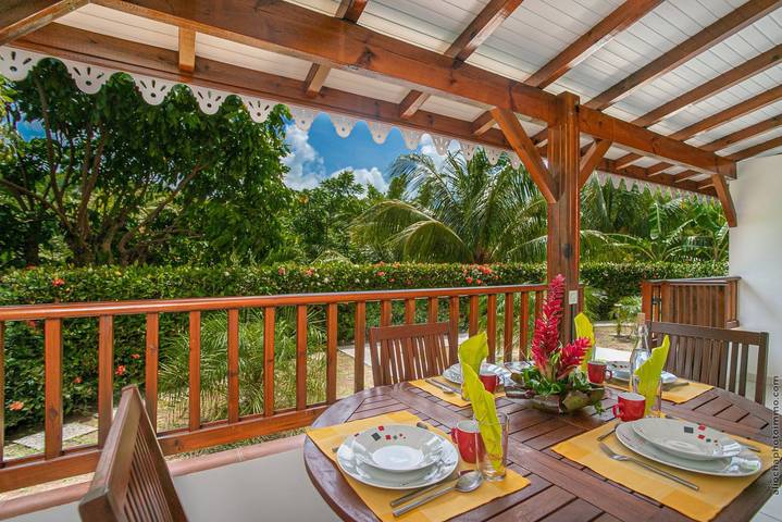 Appartement de vacances pour 2 personnes, avec terrasse