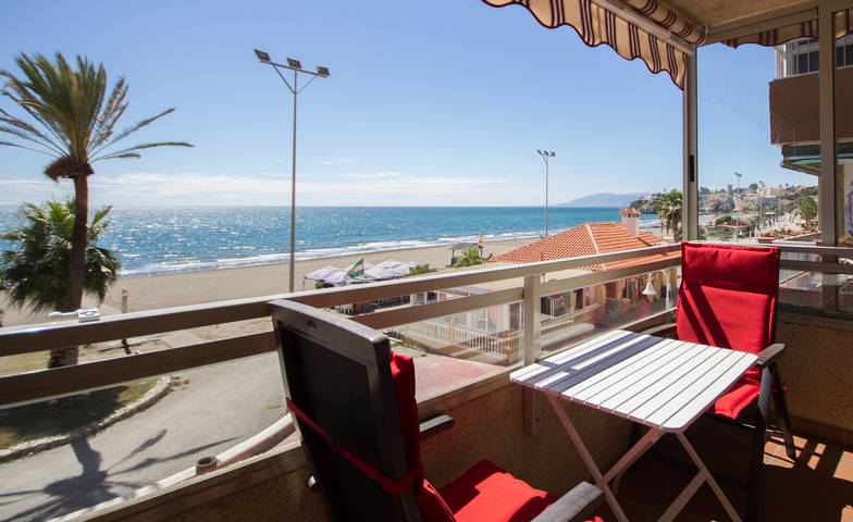 Studio dla 2 osób, z Balkon w Rincón de la Victoria