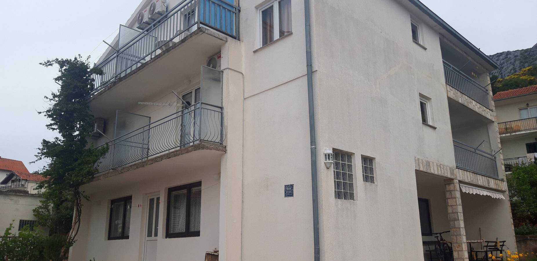 Entire apartment, Studio flat with balcony and sea view Podaca (Makarska) As-6745-a in Podaca, Makarska Riviera