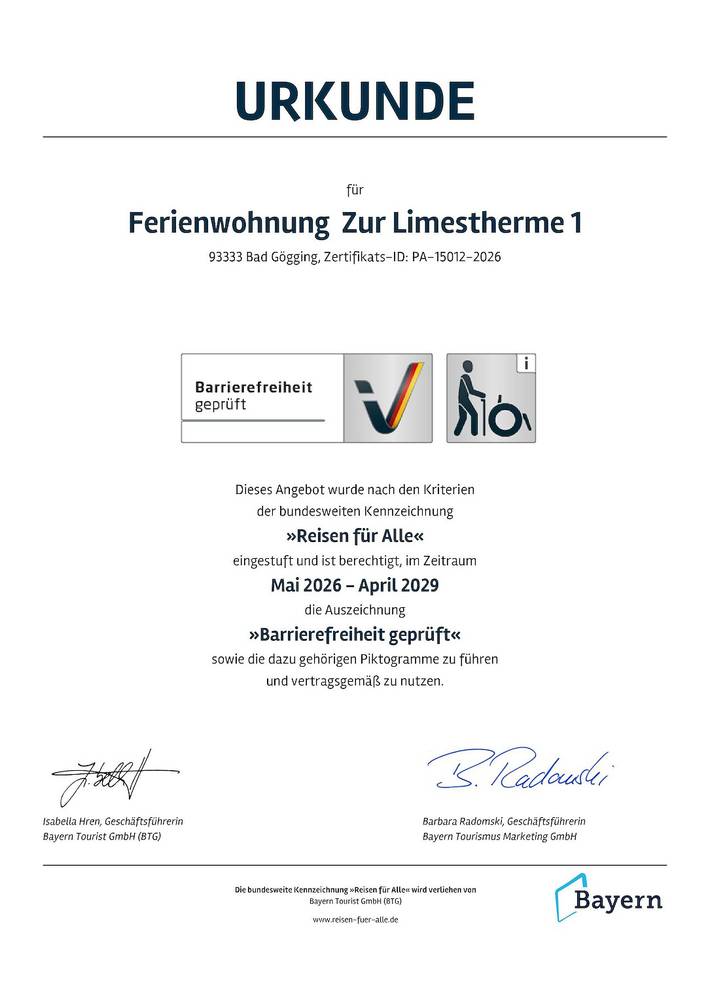 Ganze Wohnung, Ferienwohnung Plank - Ferienwohnung zur Limestherme in Neustadt a.d.Donau, Altmühltal