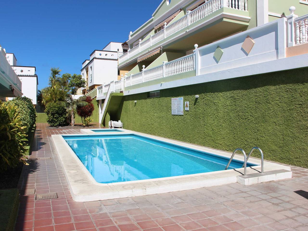 Ganze Ferienwohnung, Apartment Azul - Apartment Azul in Puerto Naos, Los Llanos de Aridane