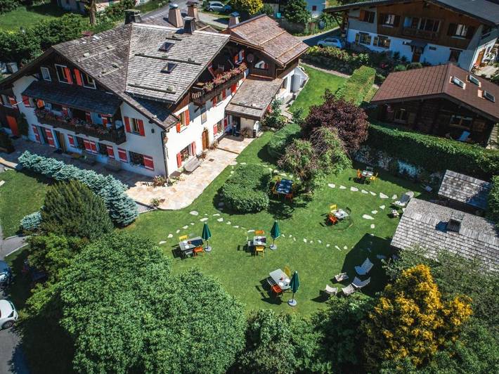 Hôtel pour 2 personnes, avec vue ainsi que sauna et jardin