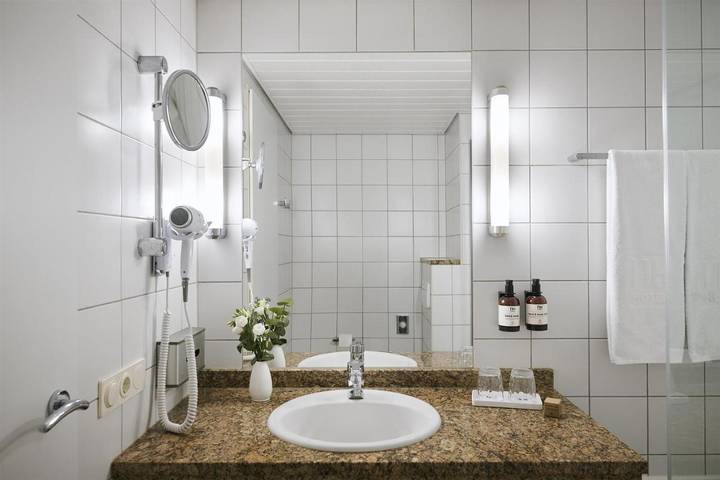 Hotel für 2 Personen, mit Garten und Sauna in Leipziger Buchmesse - 3