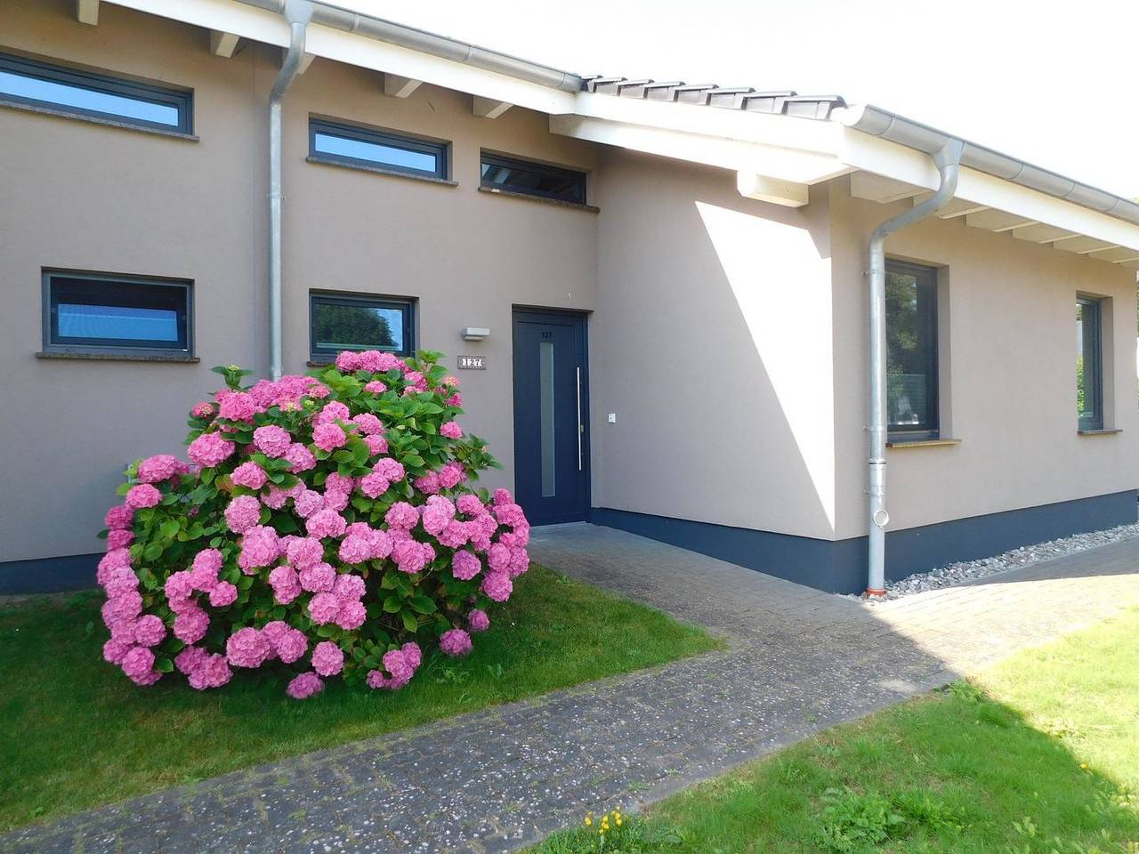 Ferienhaus "Sanddornhus"- hochwertige Ferienhaushälfte ca.70 m² für 2-4 Personen in Niehagen, Ahrenshoop