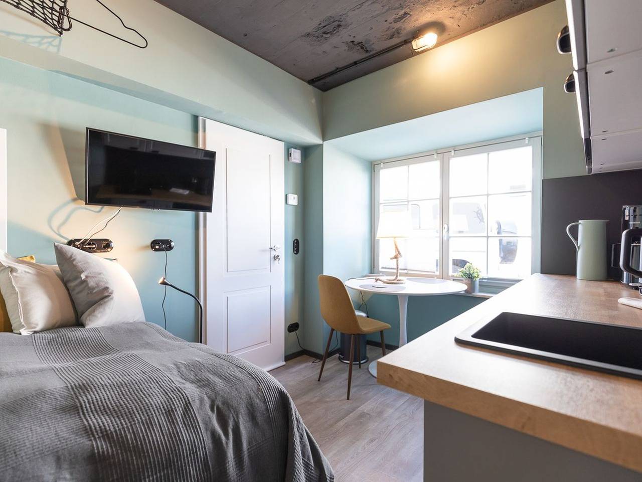 Ganze Ferienwohnung, Sylter Glanz - Modernes 1-Raum Appartement mit durchdachtem Konzept in strandnaher Lage. in Hörnum, Sylt