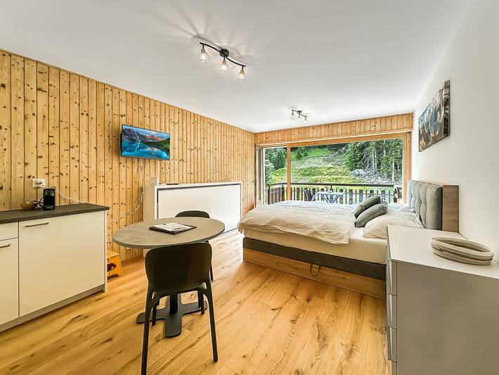 Gîte pour 3 personnes, avec terrasse et sauna dans Les Collons - 2