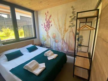 Gîte pour 2 personnes, avec terrasse à Yvoire