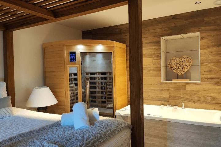 Luxury residence in Métabief, suites, apartments, private spa and sauna in Mouthe-Lac et Mont d’Or, Jura Francais