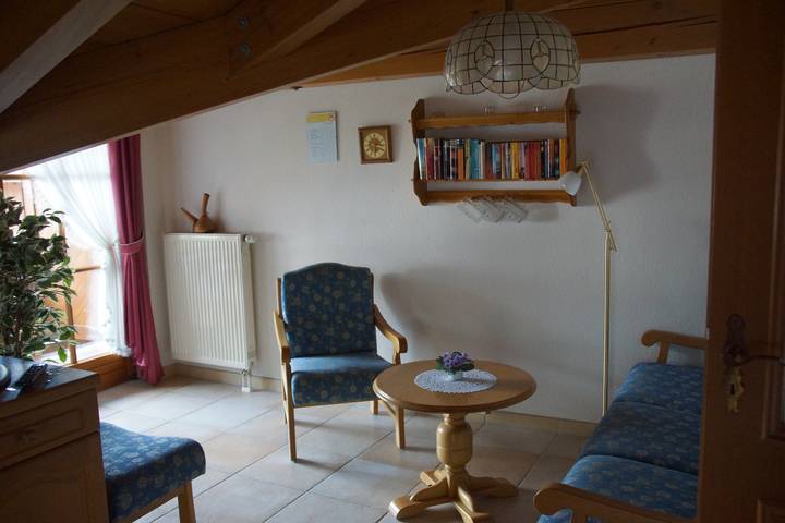 Ferienwohnung für 2 Personen, mit Balkon und Ausblick in Oberstdorf - 3