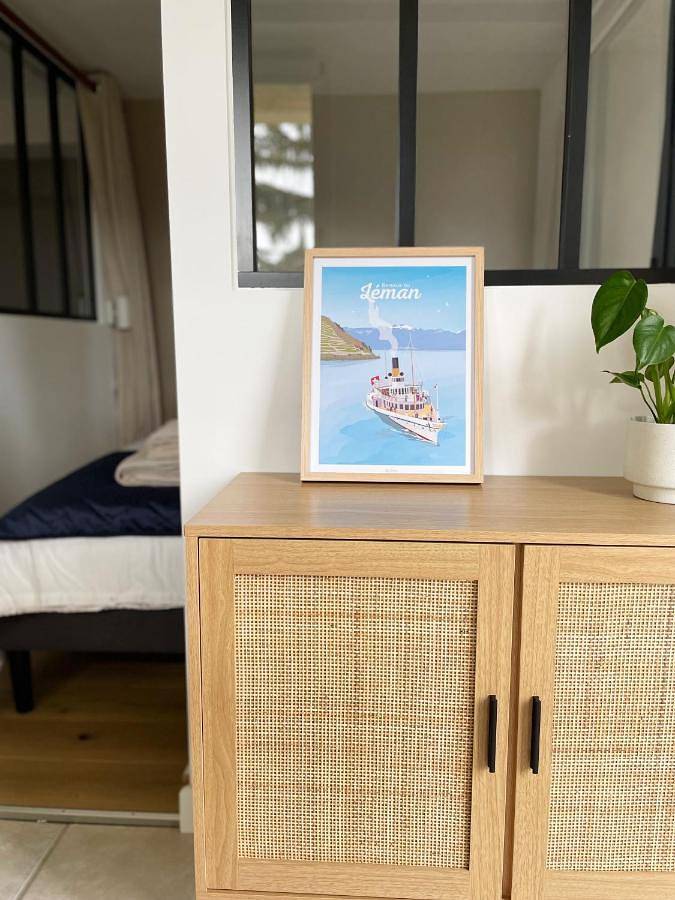 Appartement entier, Studio calme proche Genève in Saint-Jean-de-Gonville, Gex