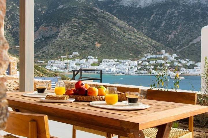 Villa for 6 people in Sifnos
