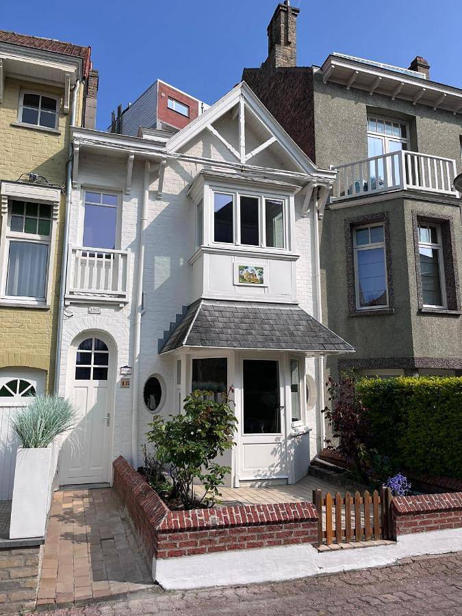 Ferienhaus für 8 Personen, mit Garten, mit Haustier in De Panne