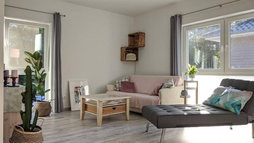 Ferienwohnung für 4 Personen, mit Balkon in Hitzacker - 2