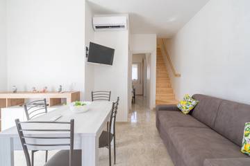 Gîte pour 5 personnes, avec balcon, animaux acceptés à Marzamemi