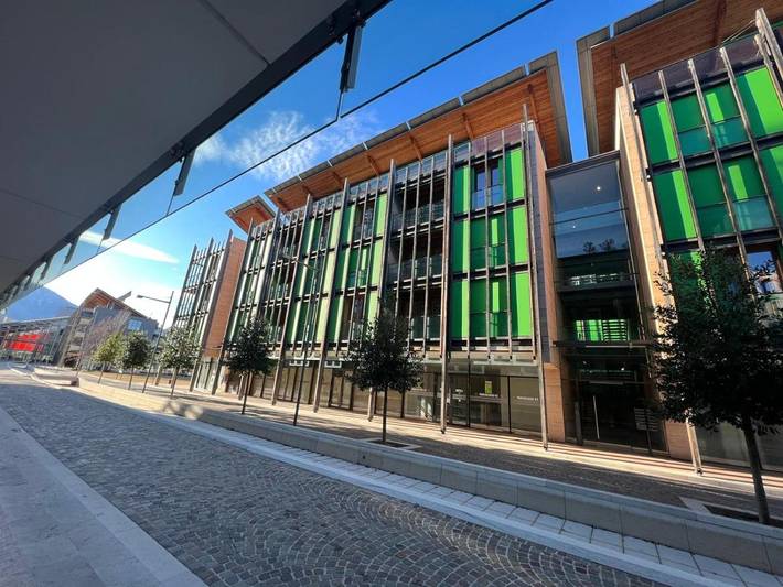 Gîte pour 4 personnes, avec vue et balcon à Trente