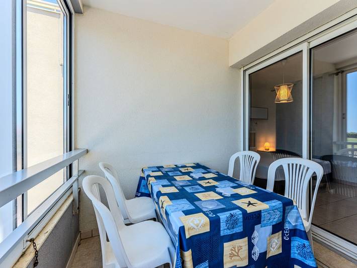 Ferienwohnung für 4 Personen, mit Balkon in Biscarrosse Plage - 4