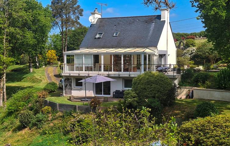 Gîte pour 2 personnes, avec sauna et terrasse à Plouégat-Moysan