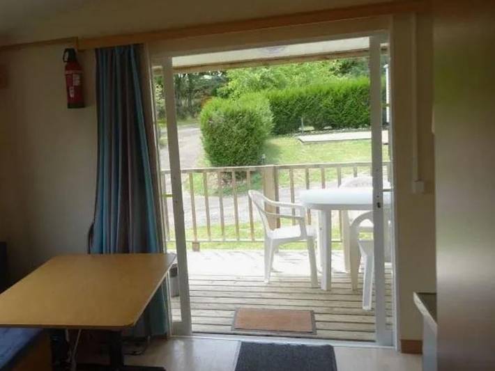 Mobil home pour 4 personnes, avec bassin pour enfant à Payrac - 4